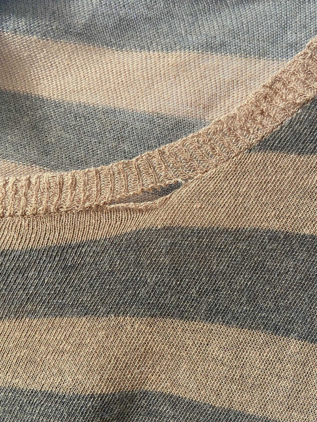 Haider Ackermann SS15 rare press sample striped longsleeve Size US S / EU 44-46 / 1 - 6 Thumbnail