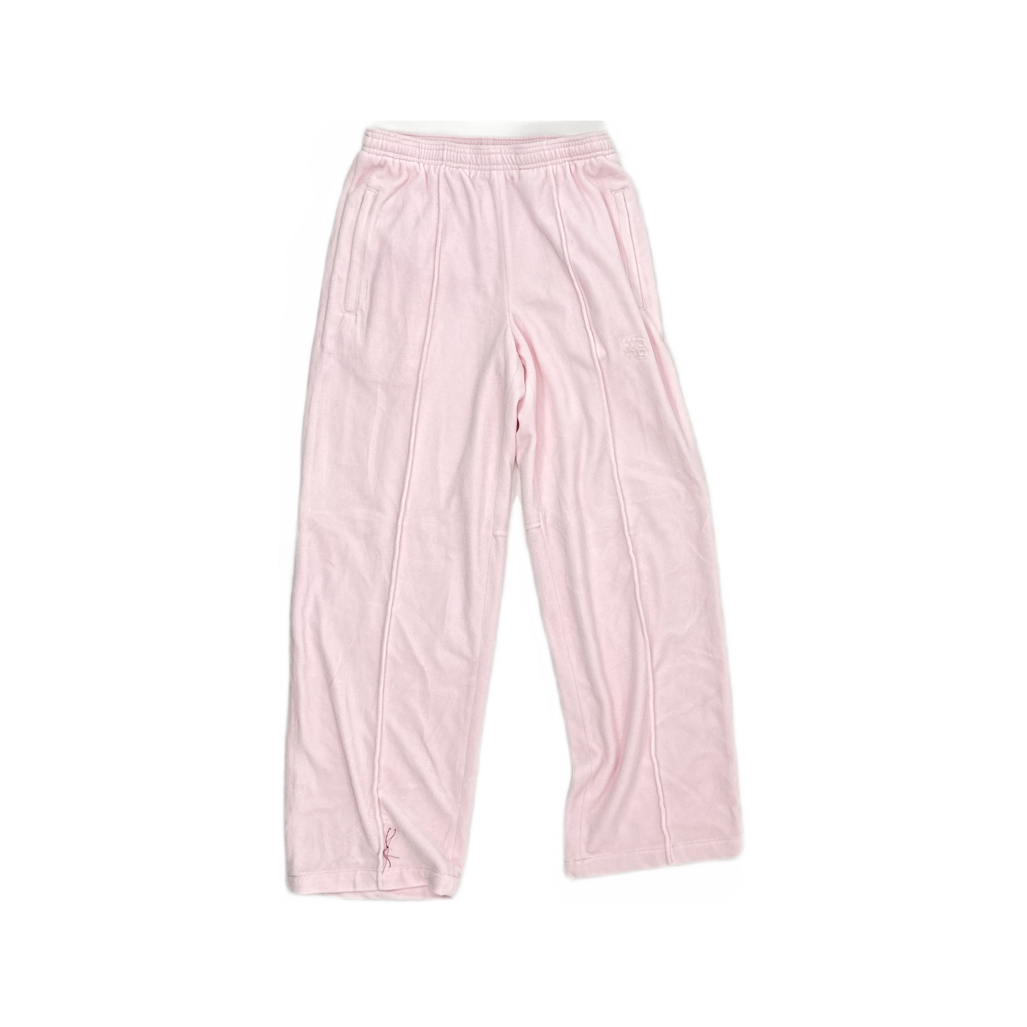 Alexander Wang Alexander Wang Pink Logo Sweatpants XXS Size 24" / US 00 / IT 34 - 1 Thumbnail