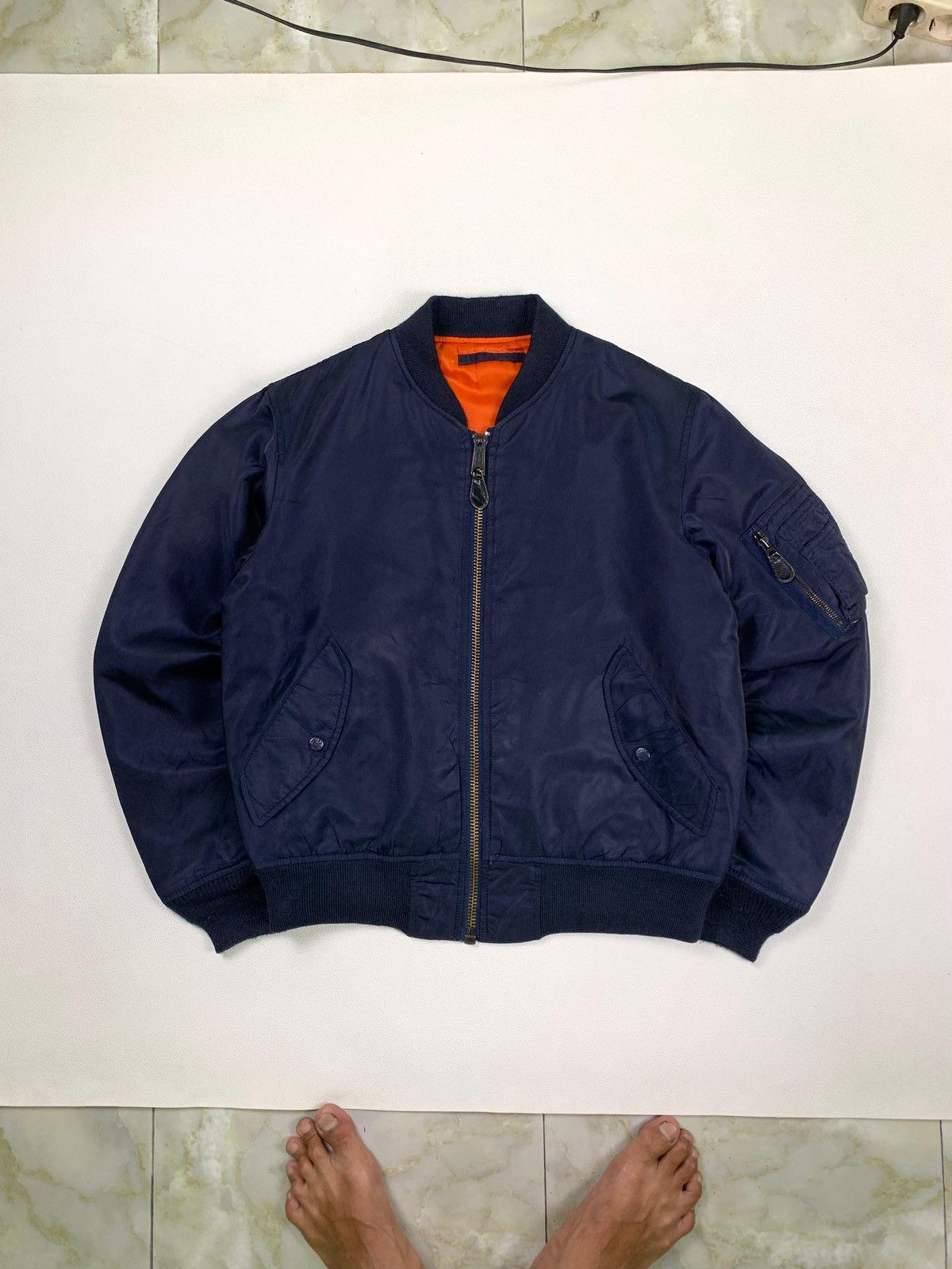 Avirex Avirex vintage ma1 jacket Size US L / EU 52-54 / 3 - 1 Thumbnail