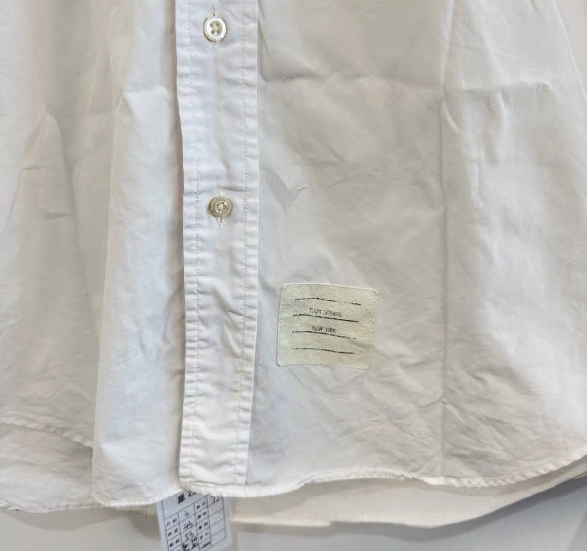 Thom Browne Thom Browne Classic Shirt J42 Size L / US 10 / IT 46 - 4 Thumbnail