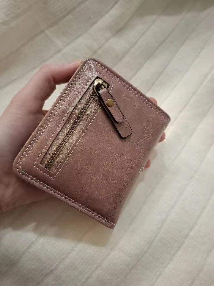 Japanese Brand Y2K PU Leather Cross Wallet Size ONE SIZE - 2 Thumbnail
