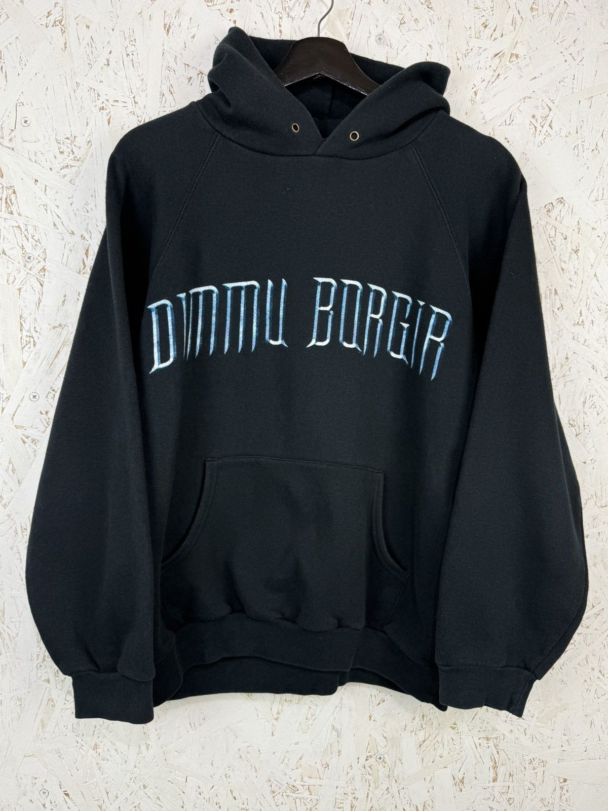 Band Tees 00s Dimmu Borgir 2003 Death Cult Armageddon Metal Hoodie M Size US M / EU 48-50 / 2 - 1 Thumbnail