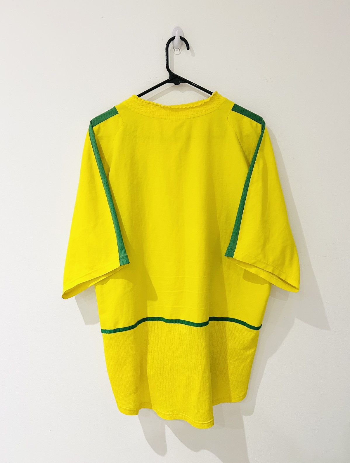 Nike Brazil 2002 home jersey Size US XL / EU 56 / 4 - 2 Thumbnail