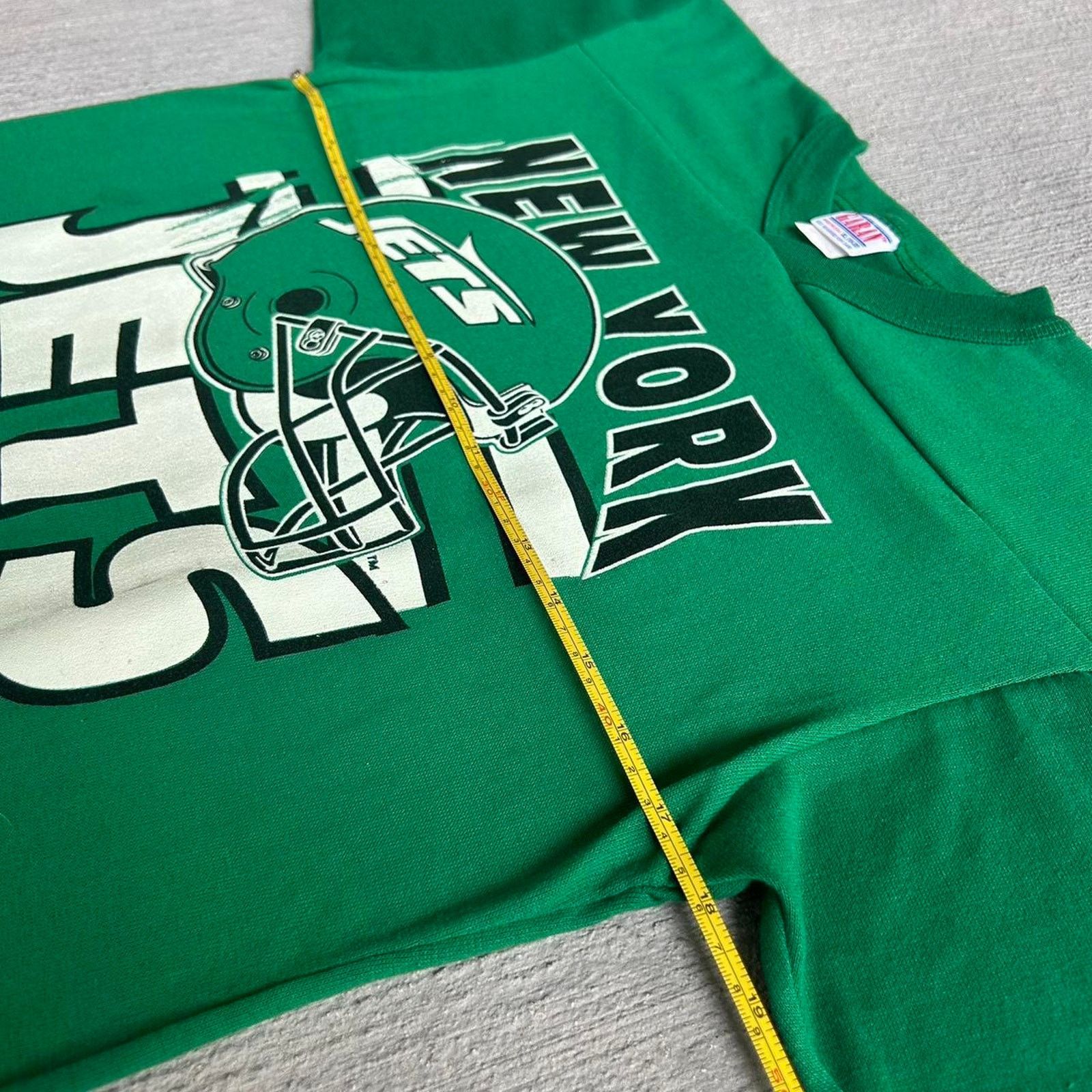 NFL Vtg 80s new york Size US XL / EU 56 / 4 - 4 Thumbnail