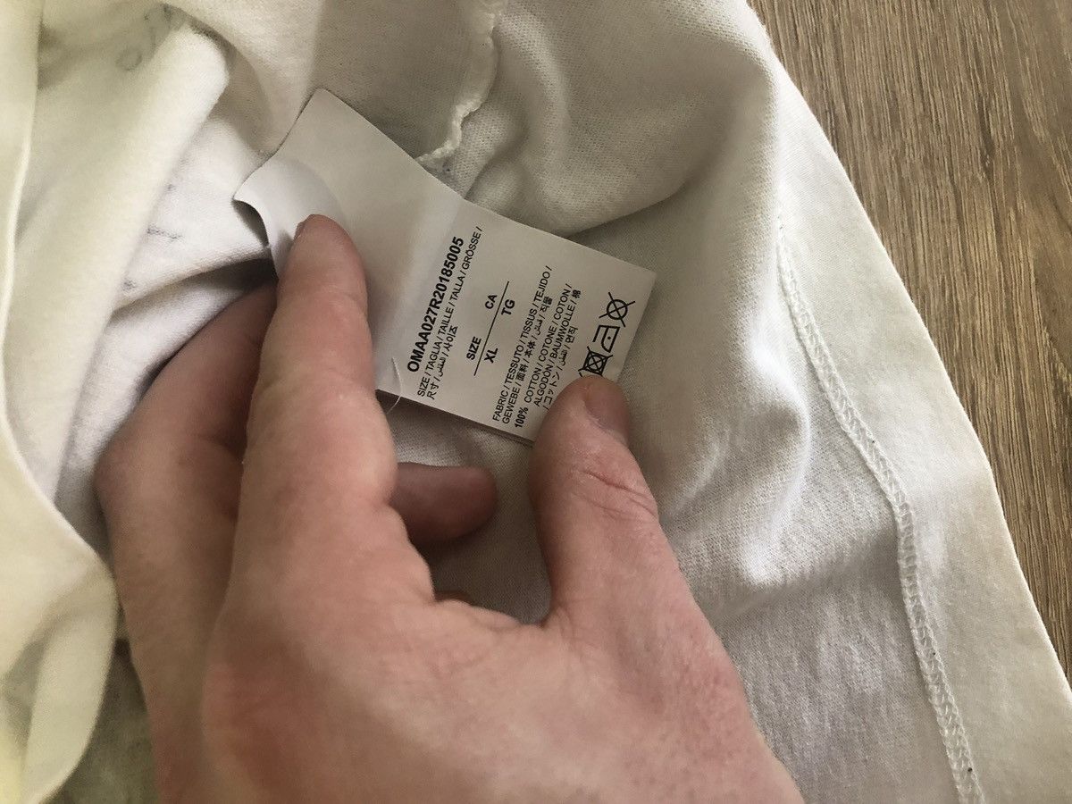 Off-White Off-White Golden Ratio tee Size US XL / EU 56 / 4 - 6 Thumbnail