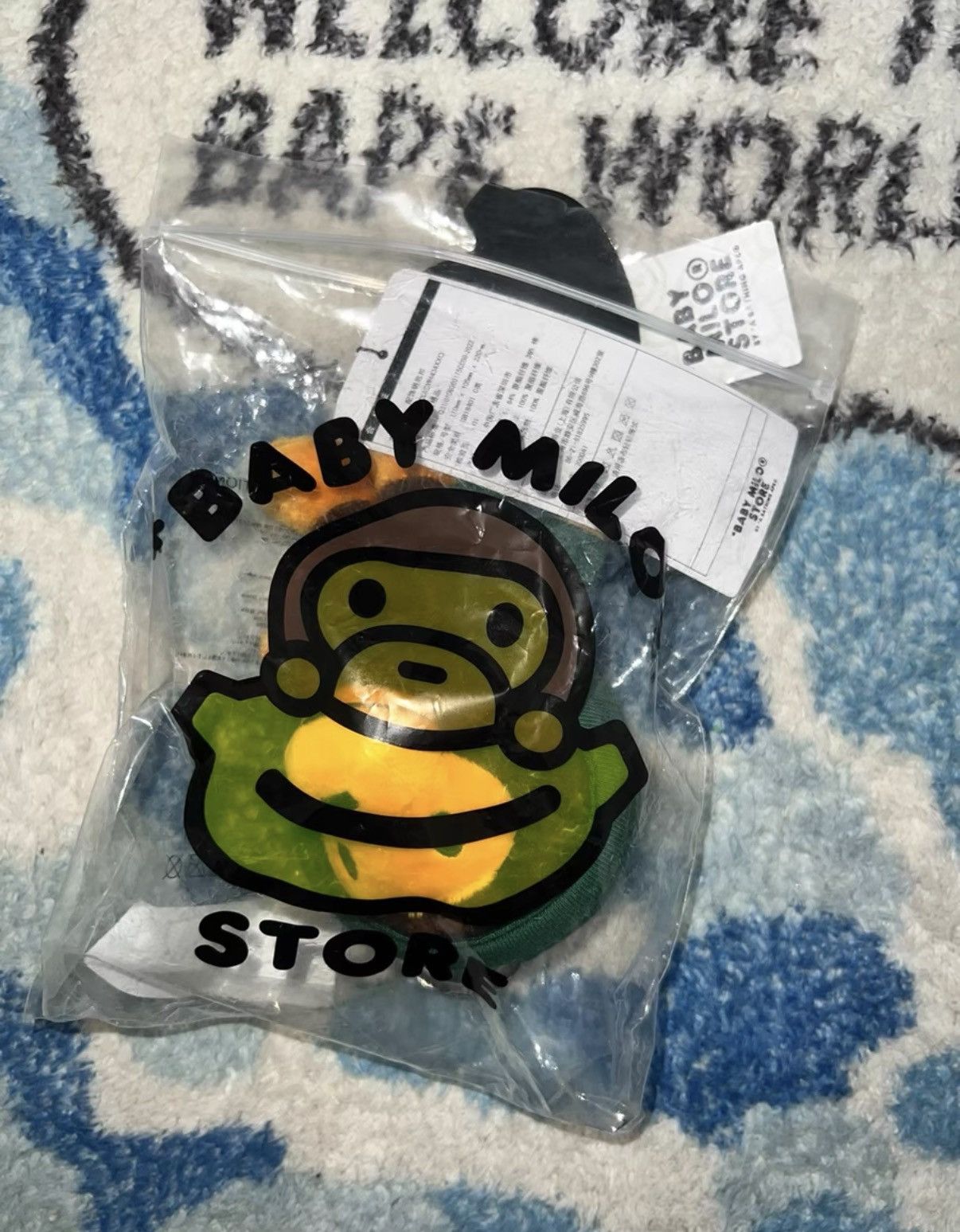 Bape BAPE Baby Milo plush monkey with removable outfit Size ONE SIZE - 9 Thumbnail