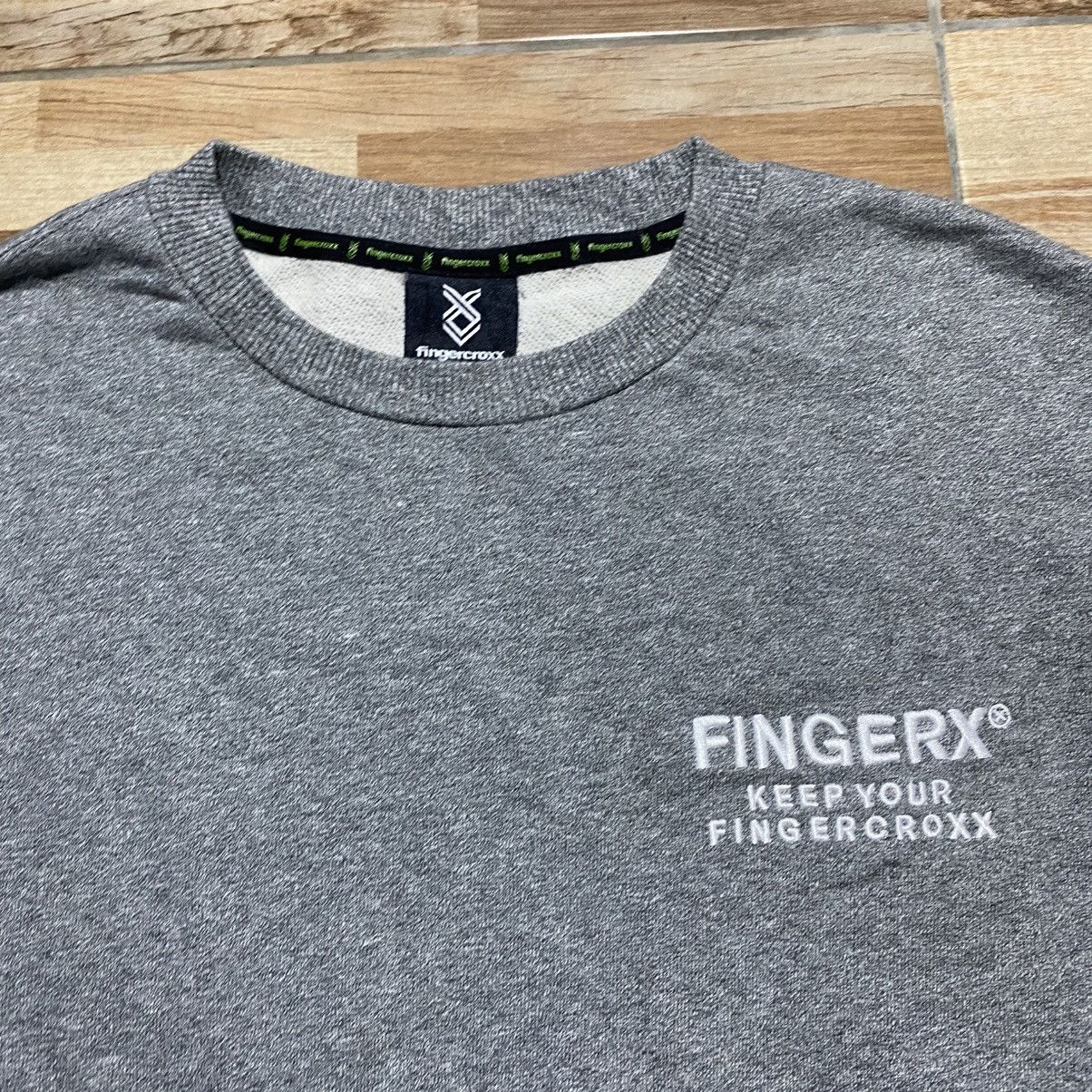 Fingercroxx Fingercroxx "Keep Your Fingerx" Sweatshirt Size US L / EU 52-54 / 3 - 4 Thumbnail