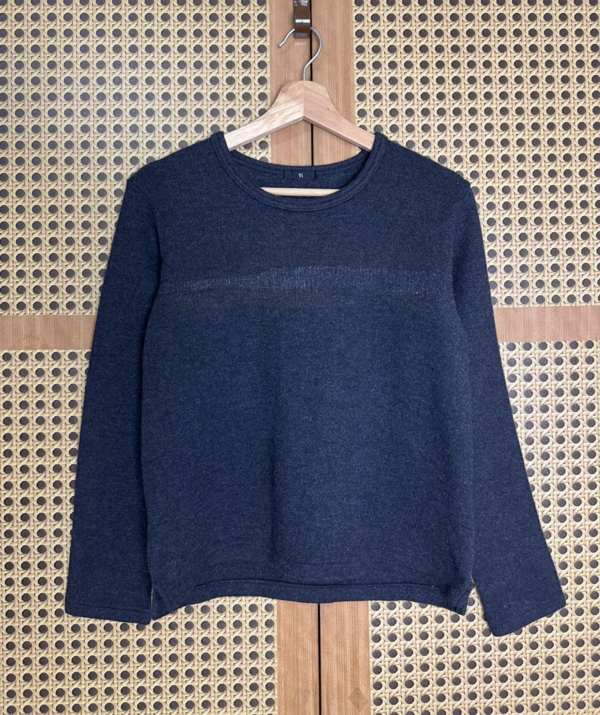 Y's Y’s bu Yohji Yamamoto Wool sweatshirt Size US S / EU 44-46 / 1 - 1 Thumbnail