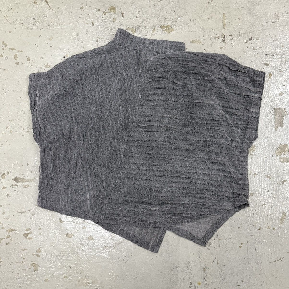 Beauty Beast Japanese Brand Yohji Style Asymmetrical Top Size US L / EU 52-54 / 3 - 5 Thumbnail