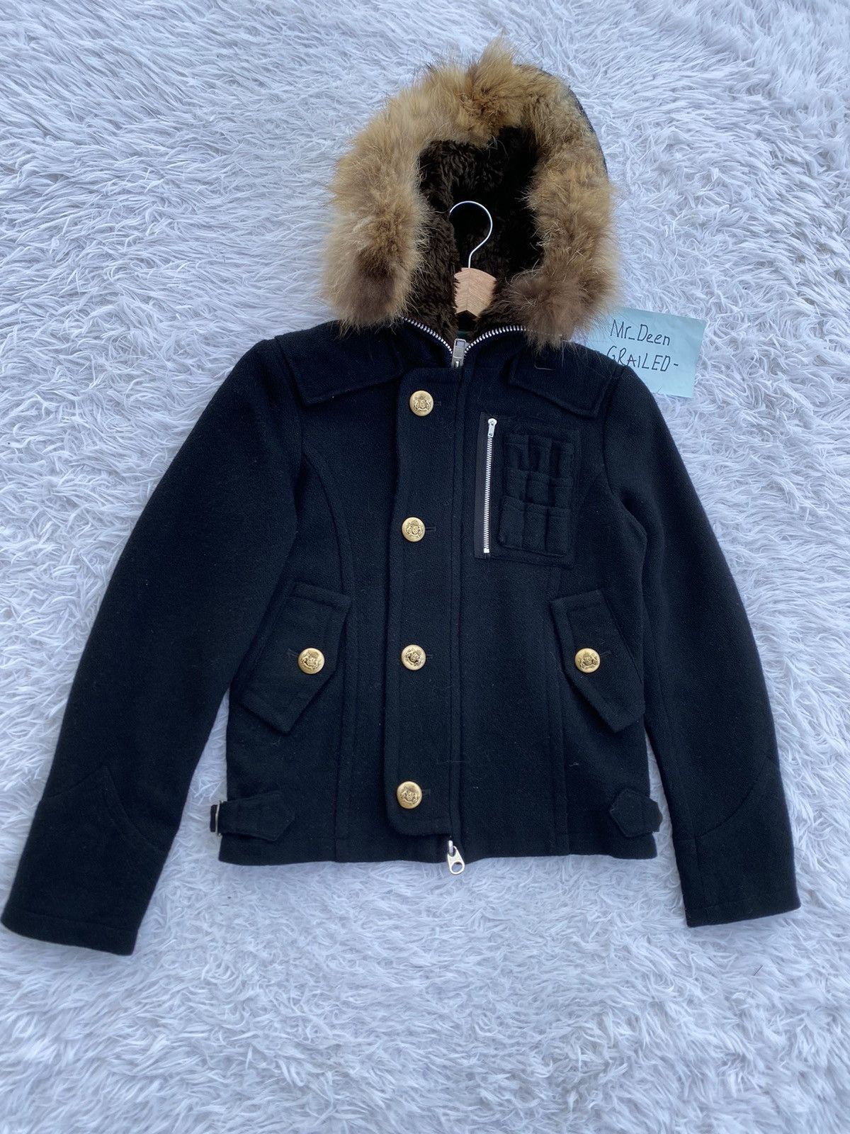 Issey Miyake Rare Sunao Kuwahara Issey Miyake Wool Jacket Size US S / EU 44-46 / 1 - 2 Thumbnail