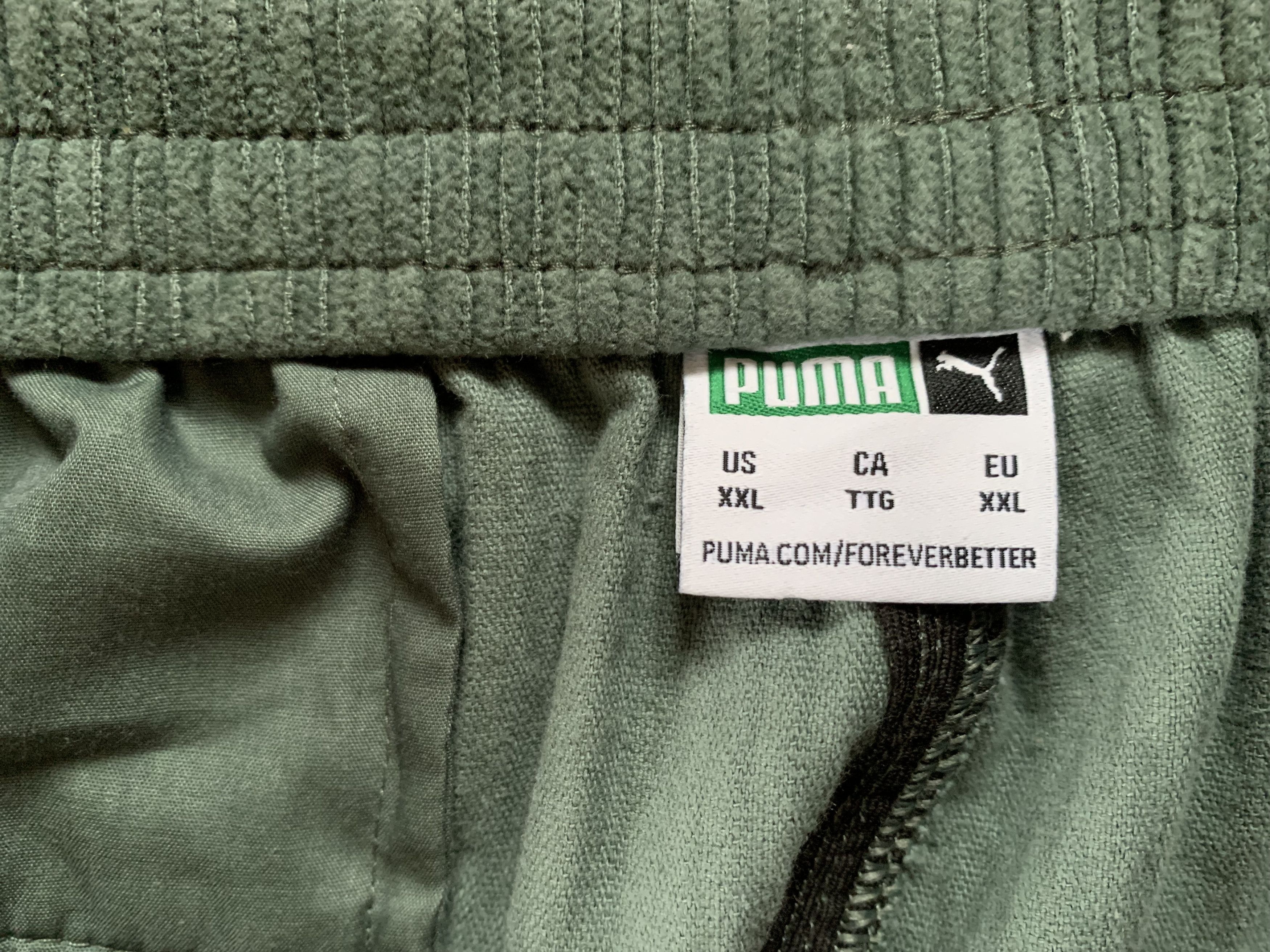 Puma Puma Long Downtown Corduroy Cord Pants 2021 Size US 44 / EU 60 - 9 Thumbnail