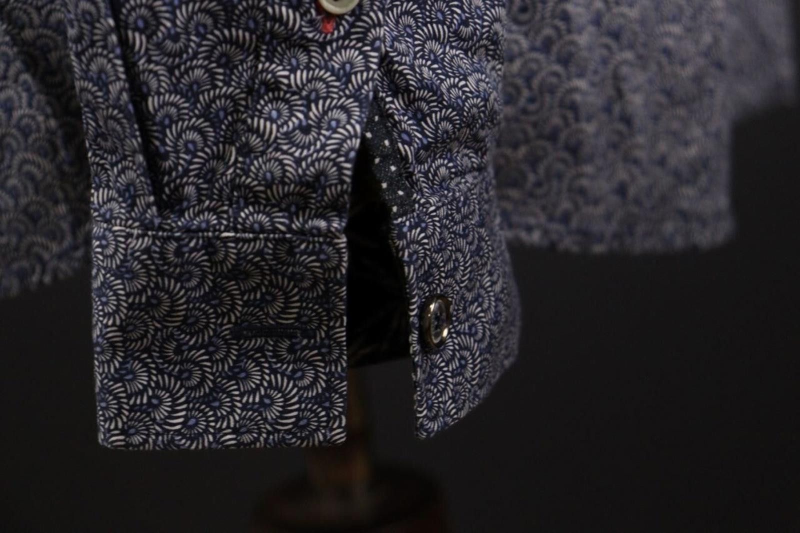 Ted Baker Ted Baker London Floral Long Sleeve Button Down Shirt Size 6 Size US XL / EU 56 / 4 - 7 Thumbnail