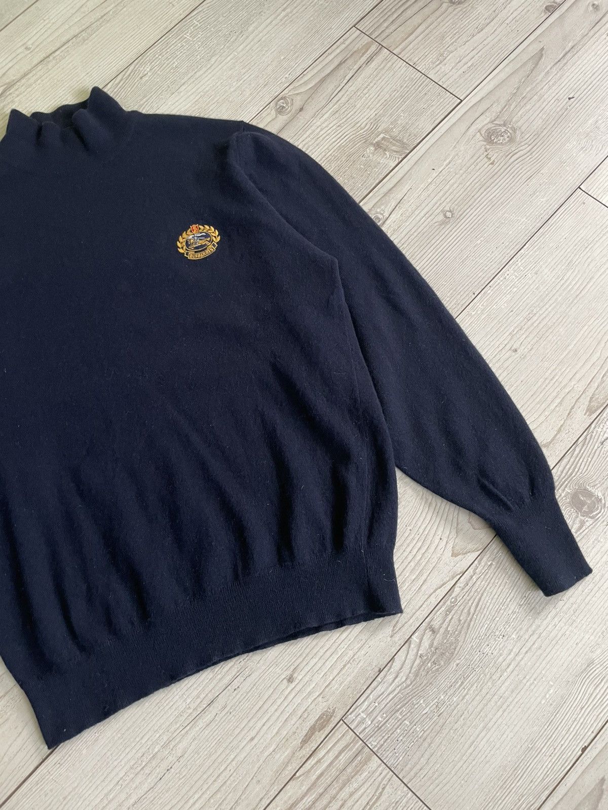 Burberry × Vintage Burberry Very Rare Wool Sweather Size US M / EU 48-50 / 2 - 7 Thumbnail