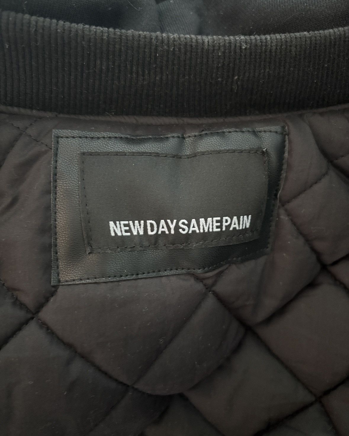 New Day Same Pain Leather New day same pain Bomber Size US L / EU 52-54 / 3 - 4 Thumbnail