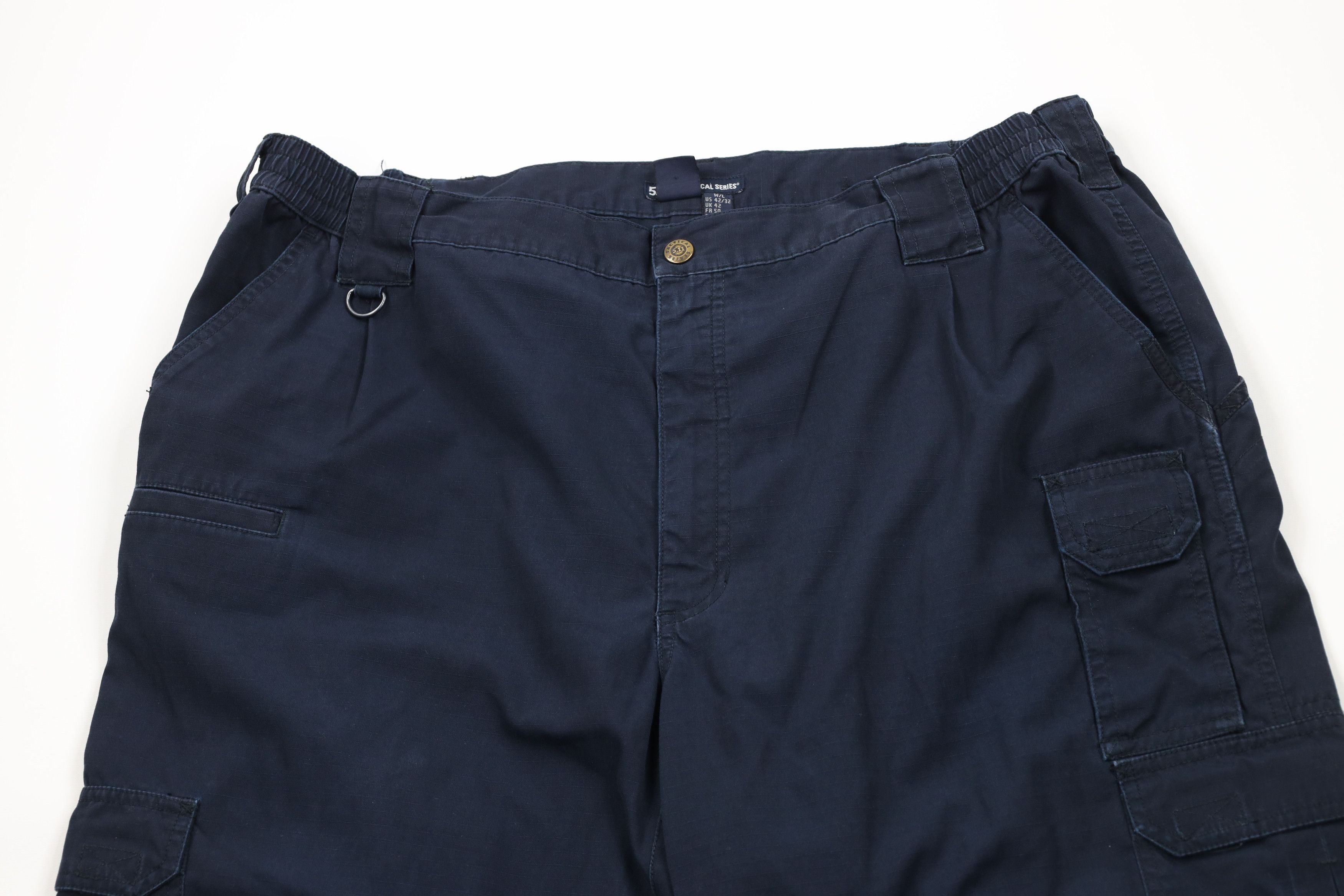 Vintage 5.11 Tactical Series Knee Ripstop Wide Leg Cargo Pants Size US 42 / EU 58 - 2 Thumbnail