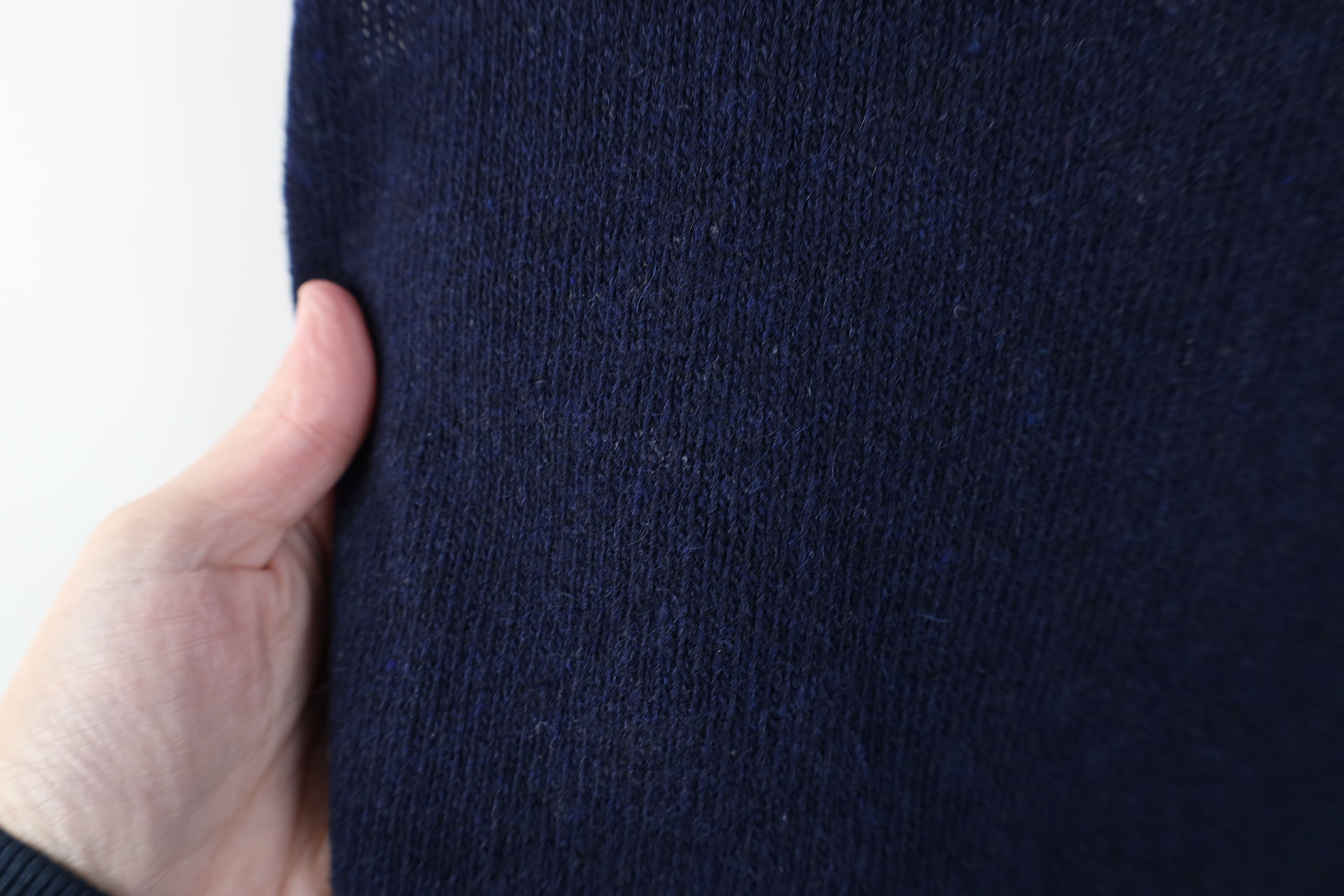 Vintage Vintage 50s Streetwear Lambswool Blend Knit Sweater Vest USA Size L / US 10 / IT 46 - 5 Thumbnail
