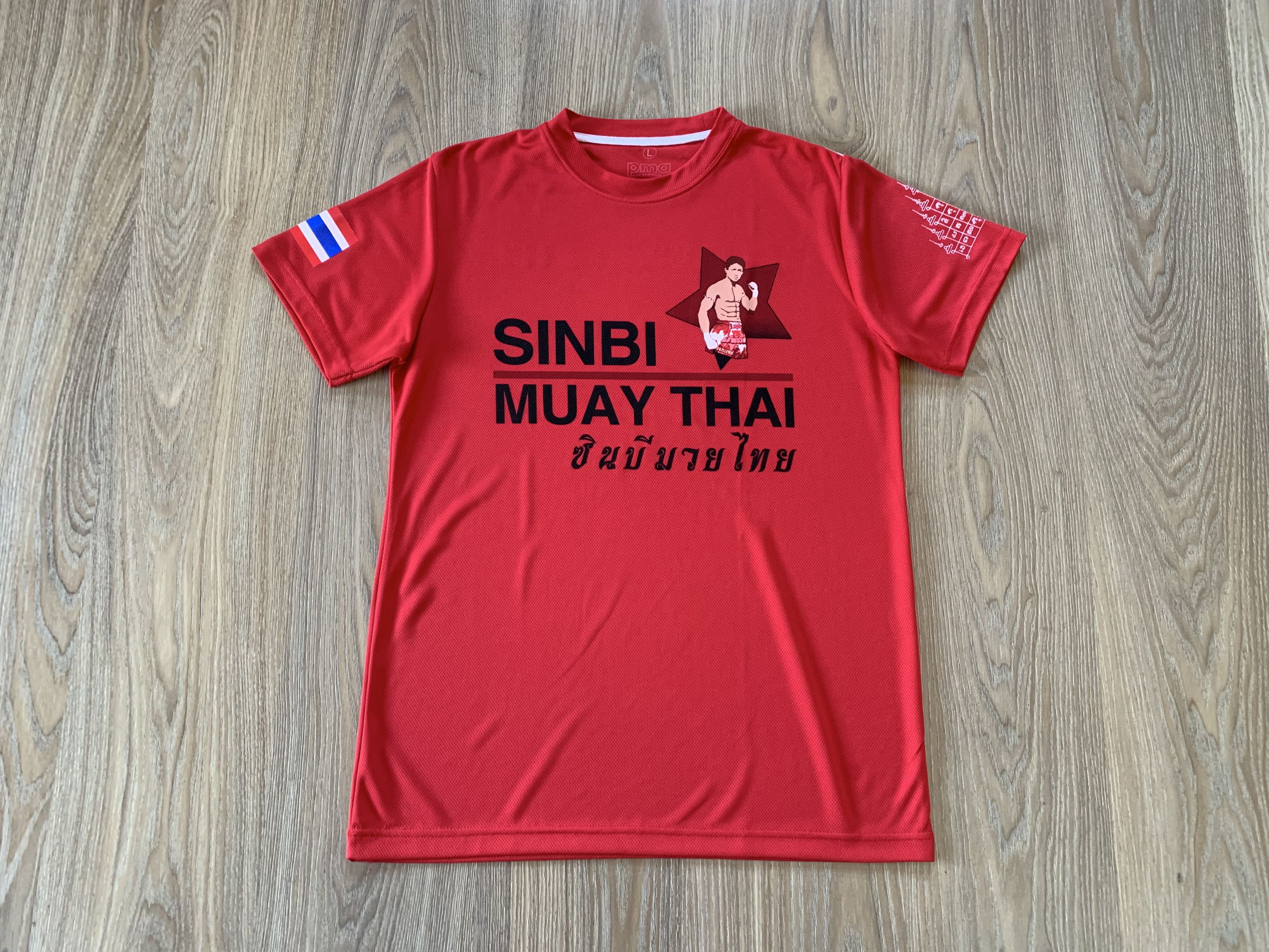 Sports Specialties Muay Thai Printed Training T Shirt Size US L / EU 52-54 / 3 - 1 Thumbnail