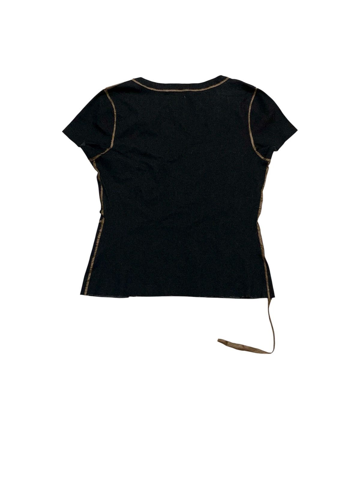 Japanese Brand 2000s Mon Our Destruction Croptee Size S / US 4 / IT 40 - 2 Thumbnail