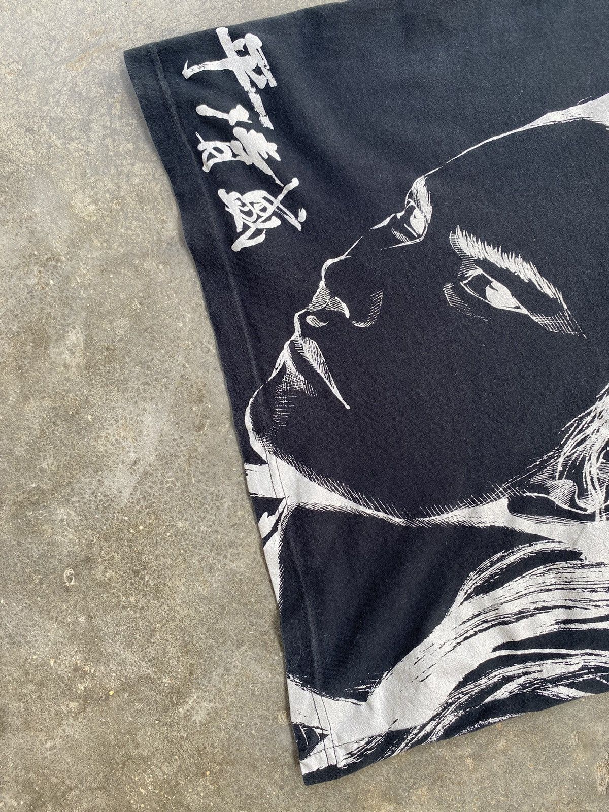 Anime SICK🔥Rare Vintage Samurai Anime Tees Size US M / EU 48-50 / 2 - 7 Thumbnail