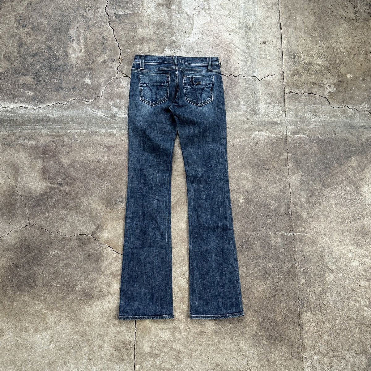 Miss Sixty Vintage Miss Sixty Ophra Denim Size 26" / US 2 / IT 38 - 2 Thumbnail