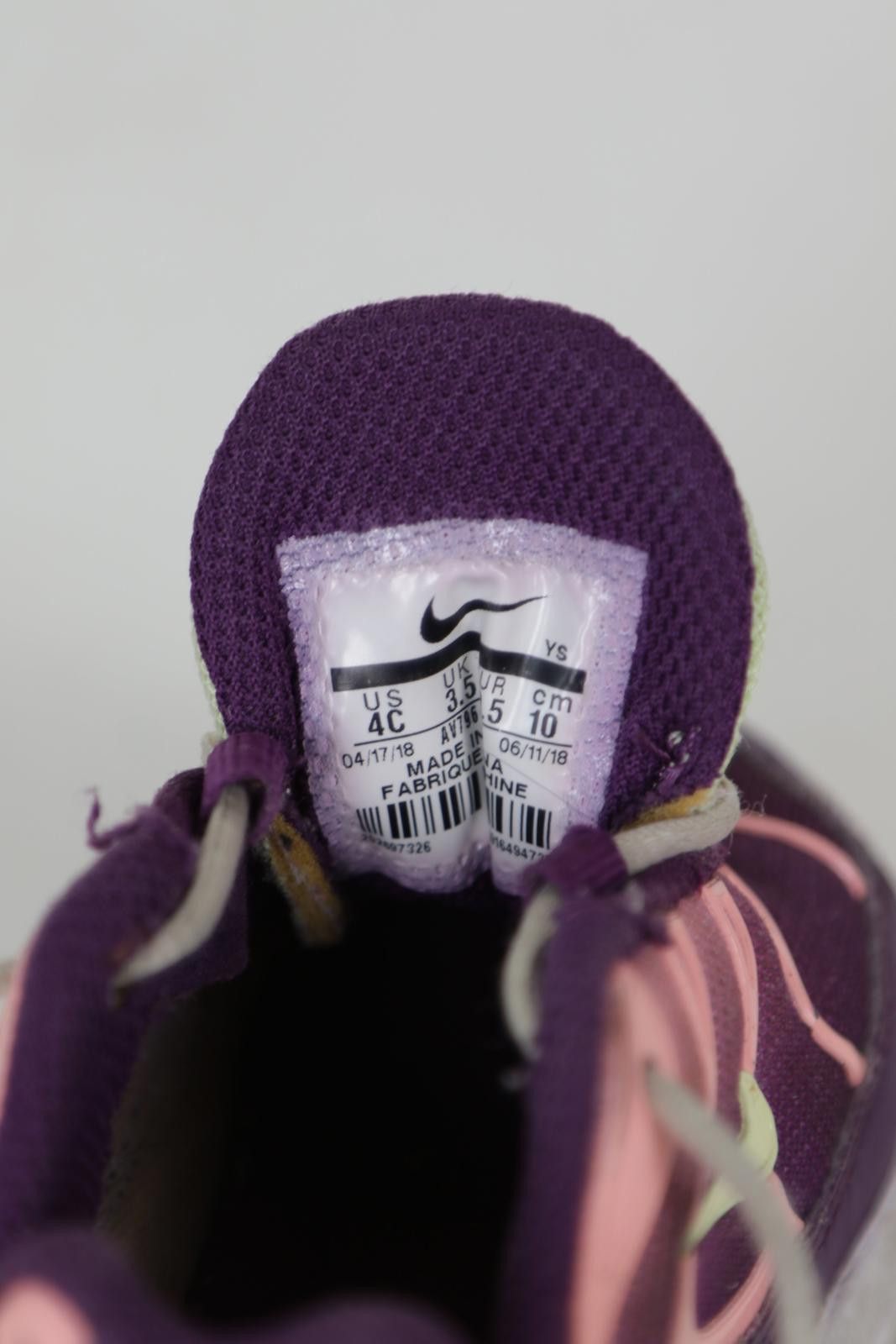 Nike 2018' Nike Air Max Low-Top Sneakers Size US 4 / IT 34 - 9 Thumbnail
