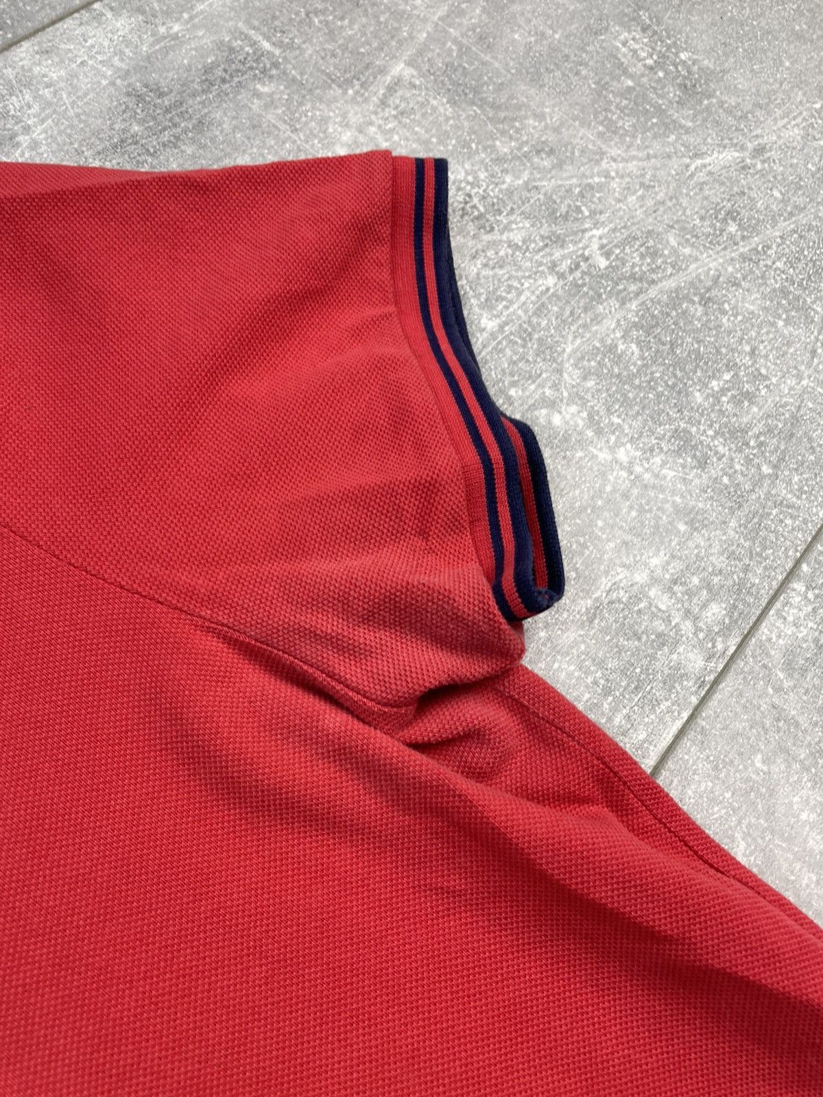 Moncler Moncler Maglia Polo Manica Corta T-shirt Size US M / EU 48-50 / 2 - 5 Thumbnail