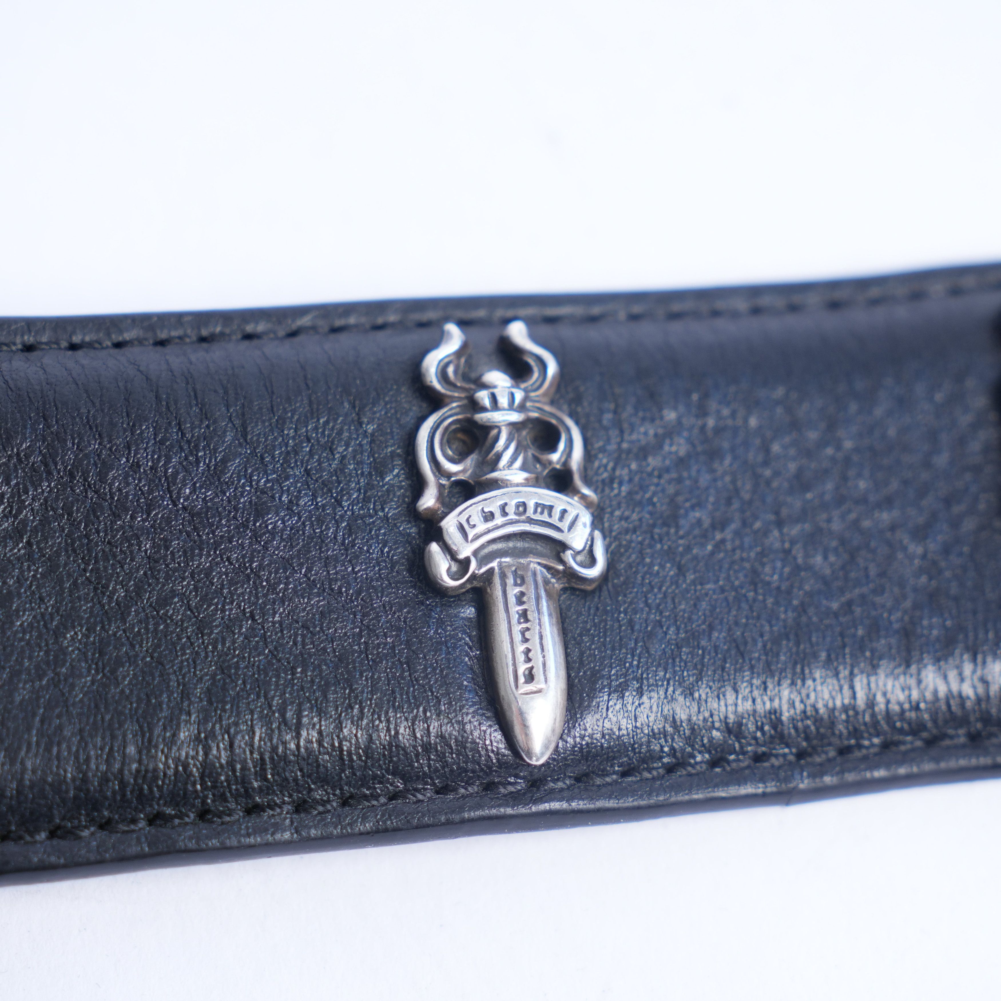 Chrome Hearts CHROME HEARTS DAGGER BELT STRAP Size ONE SIZE - 4 Thumbnail