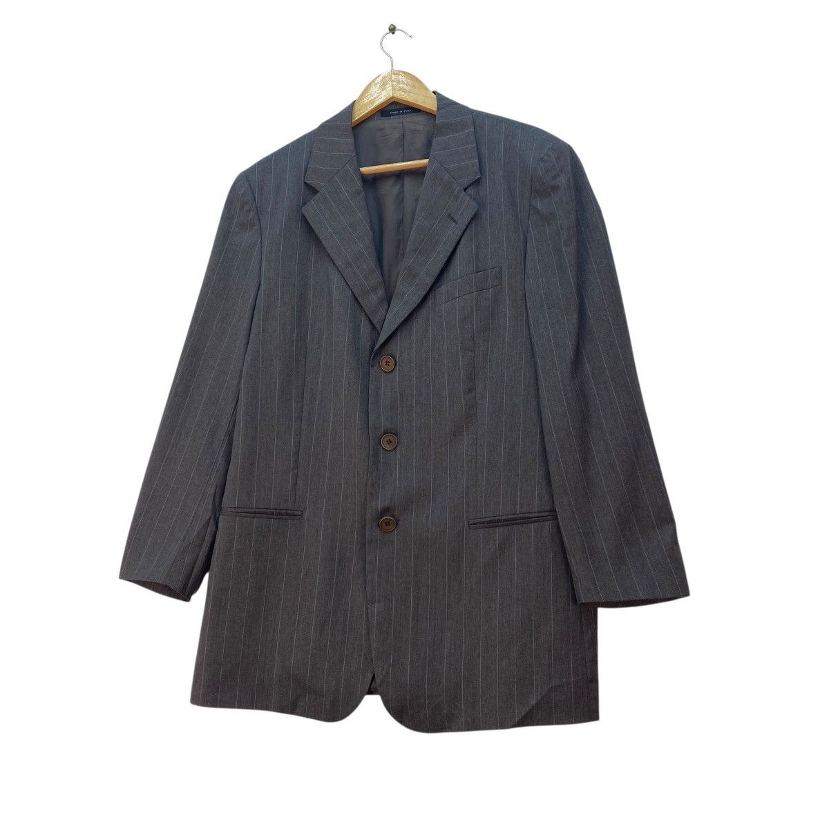 Emporio Armani 💥Vintage Emporio Armani Jacket Size US M / EU 48-50 / 2 - 2 Thumbnail