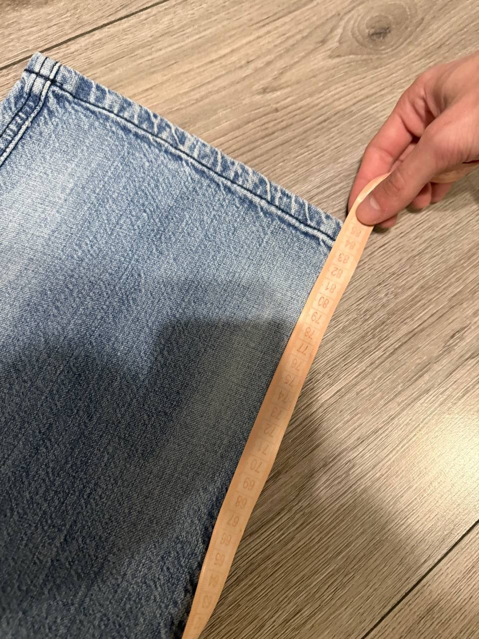 Other Y2K Cargo Jeans Dycksy Size 29 Blue Avante Garde Size 29" - 12 Thumbnail