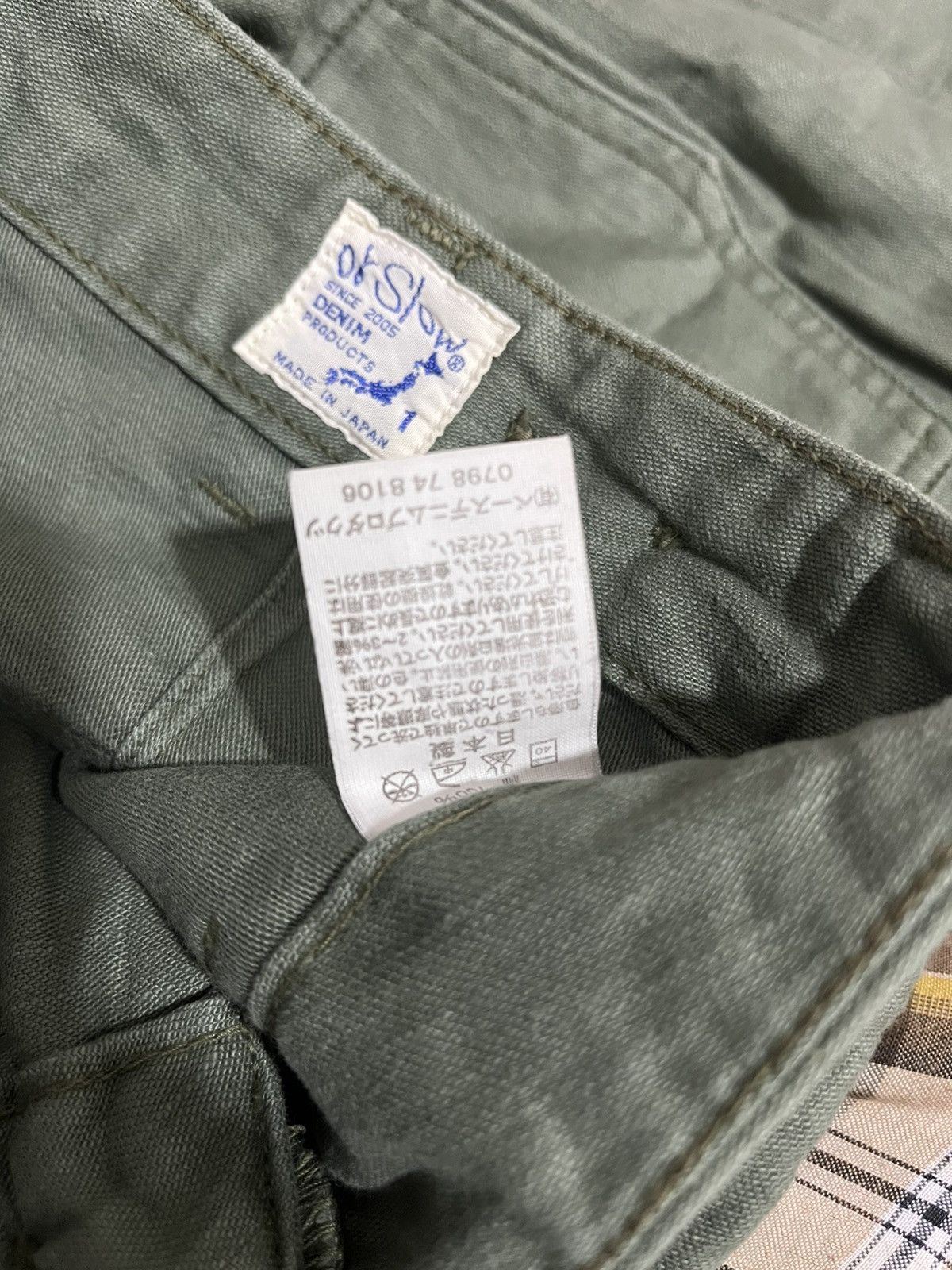 Japanese Brand × Orslow Orslow fatigue shorts Size 28" / US 6 / IT 42 - 6 Thumbnail