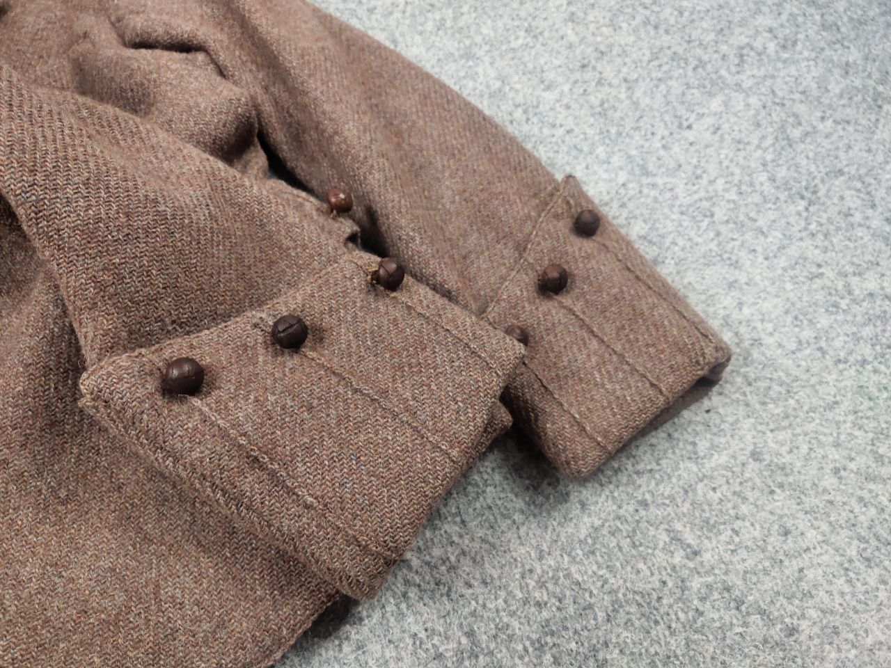 Harris Tweed Harris Tweed Scotland Vintage 50's Wool Blazer Jacket Size S / US 4 / IT 40 - 8 Thumbnail