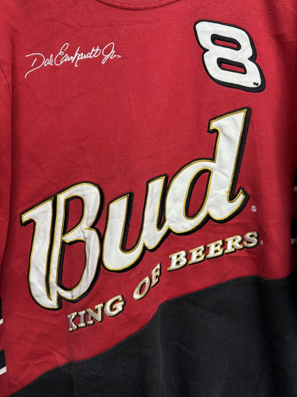 Budweiser × Vintage Vintage Nascar Budweiser Size US XXL / EU 58 / 5 - 4 Thumbnail