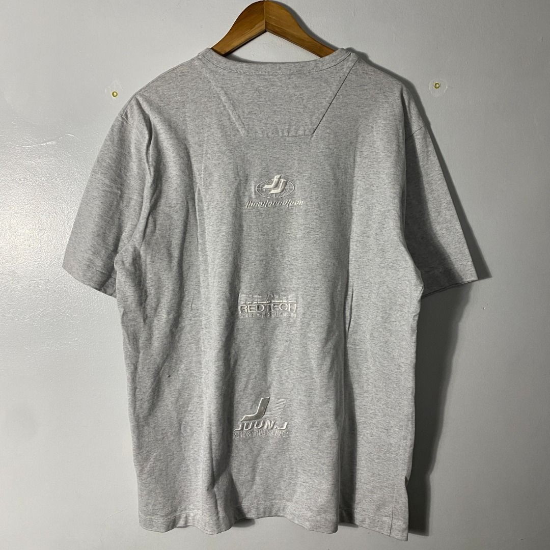 Juun.J JuunJ Thealte Redtech T-shirt XL Size US XL / EU 56 / 4 - 8 Thumbnail