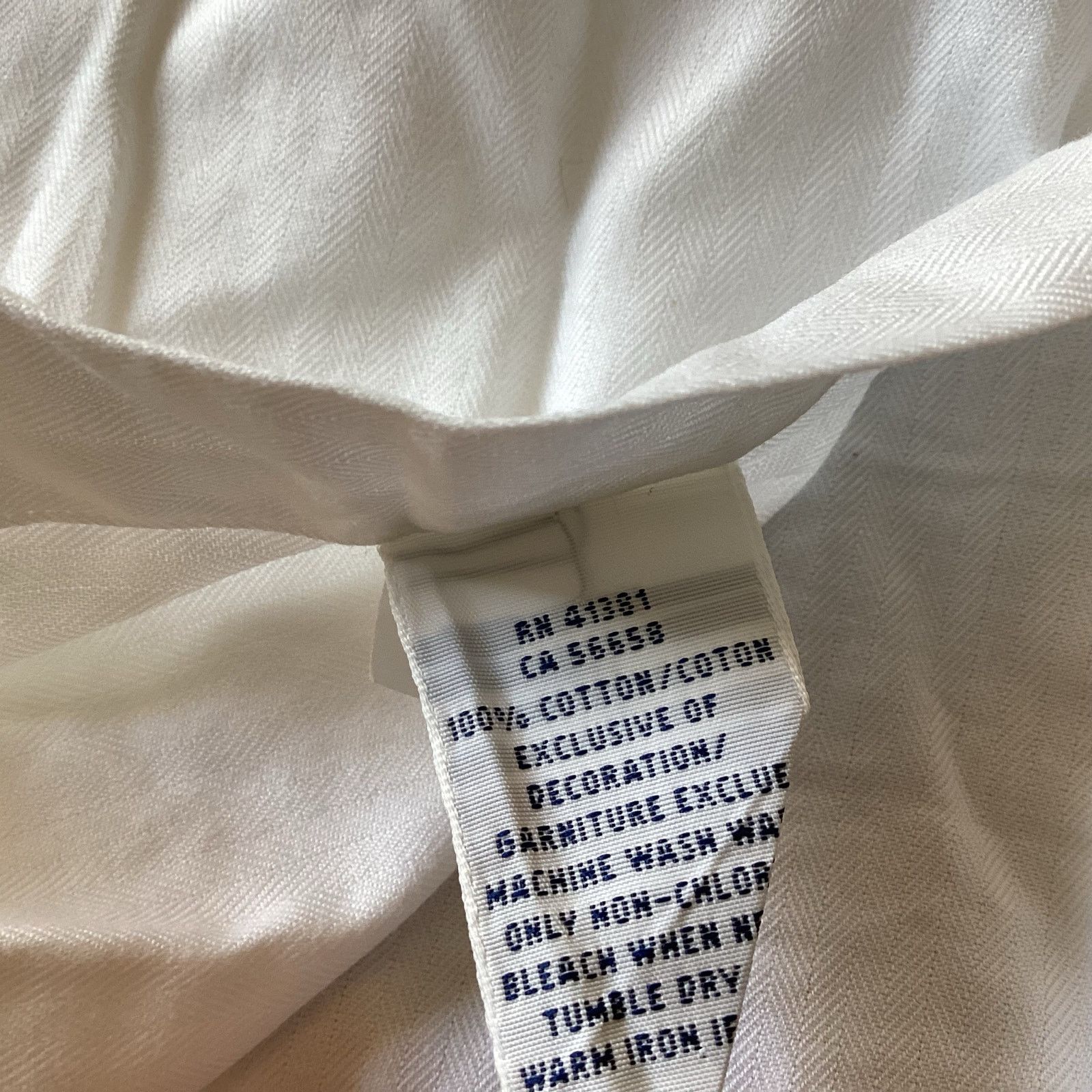 Polo Ralph Lauren Polo Ralph Lauren Dress Shirt Size US XL / EU 56 / 4 - 4 Thumbnail
