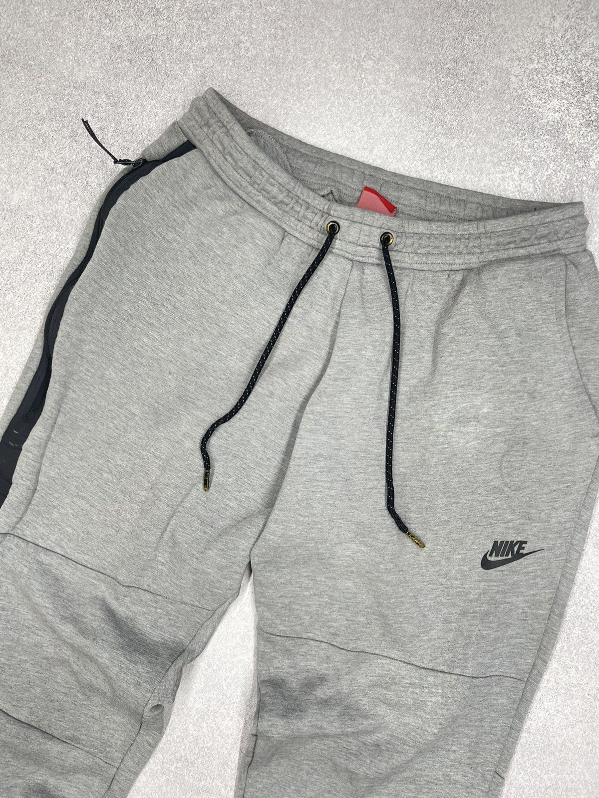Nike × Nike ACG Mens Nike Tech Fleece Grey Sweatpants Drill Y2K ACG TN Size US 34 / EU 50 - 3 Thumbnail