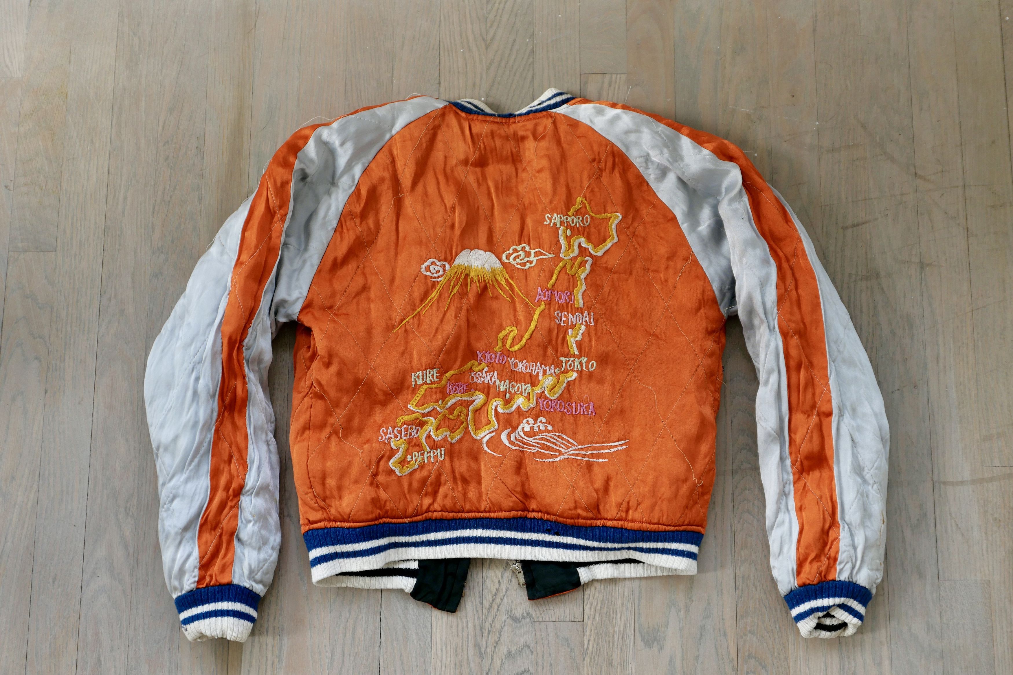 Vintage Vintage Japanese Souvenir Jacket Size US XS / EU 42 / 0 - 7 Thumbnail