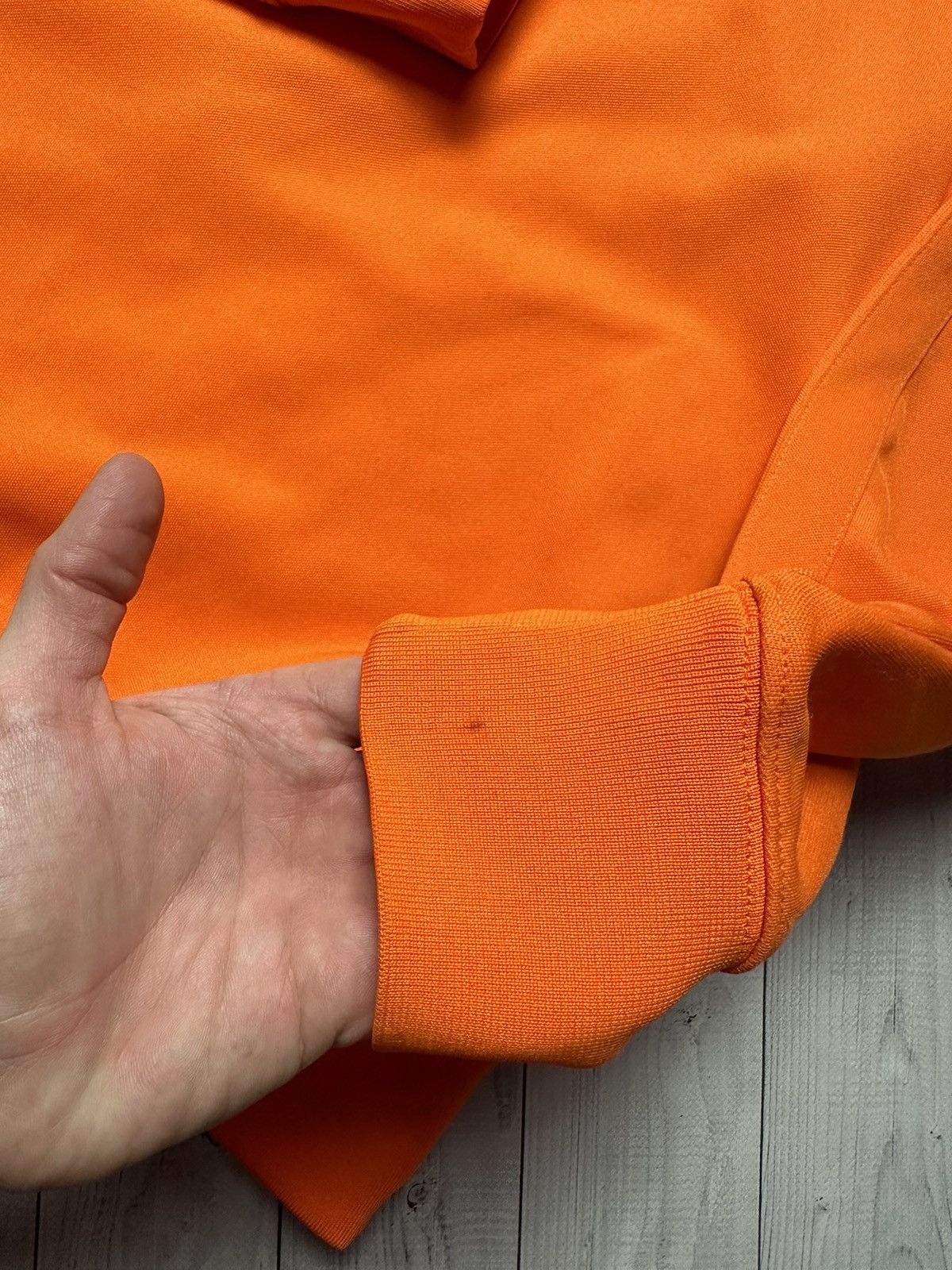 Vintage Vintage Nike Nederland Holland soccer track jacket size L Size US L / EU 52-54 / 3 - 10 Thumbnail