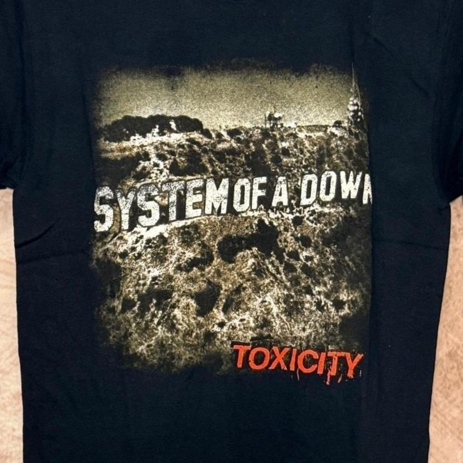Other System Of A Down Toxicity Graphic T-Shirt Size S NWOT Size US S / EU 44-46 / 1 - 2 Thumbnail