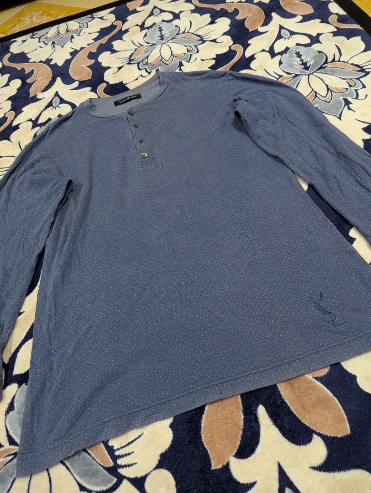 Yves Saint Laurent Yves Saint Laurent Long Sleeve Size US L / EU 52-54 / 3 - 3 Thumbnail