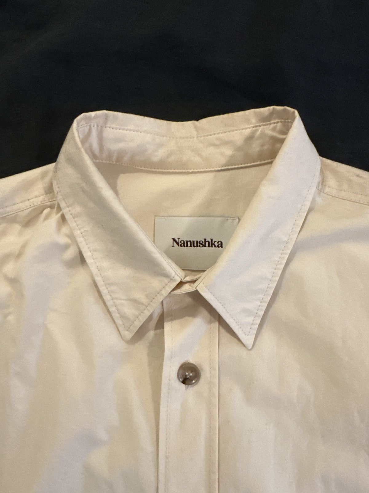 Nanushka Nanushka braided shirt Size US L / EU 52-54 / 3 - 2 Thumbnail