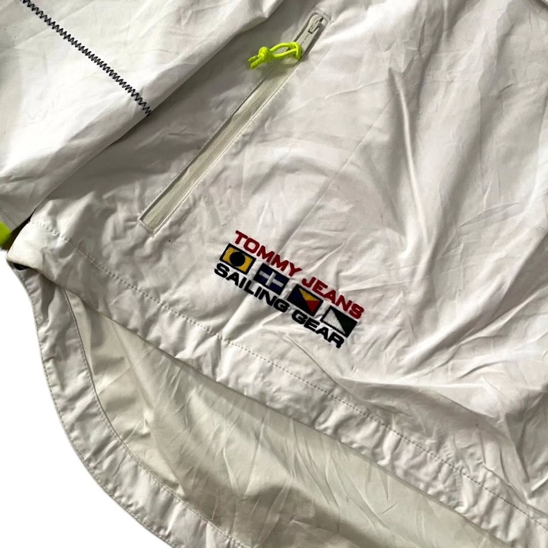 Tommy Hilfiger Vintage Tommy Jeans TH 45 Gorpcore Sailing Gear Jacket Size US L / EU 52-54 / 3 - 8 Thumbnail