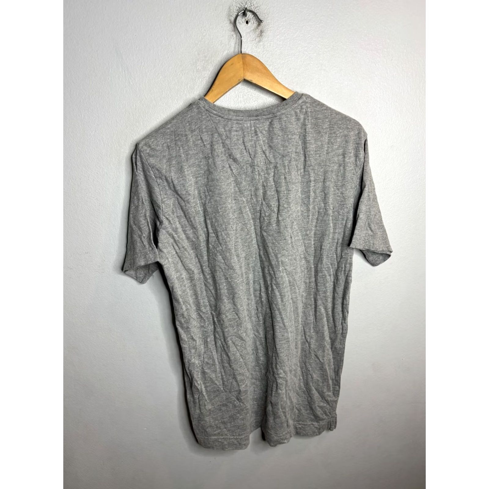 Robert Graham Robert Graham Shirt Mens Small Gray Graphic Elephant Palm Trees Cotton T-Shirt Short Sleeve Crew Neck Graphic Print Size US S / EU 44-46 / 1 - 4 Thumbnail