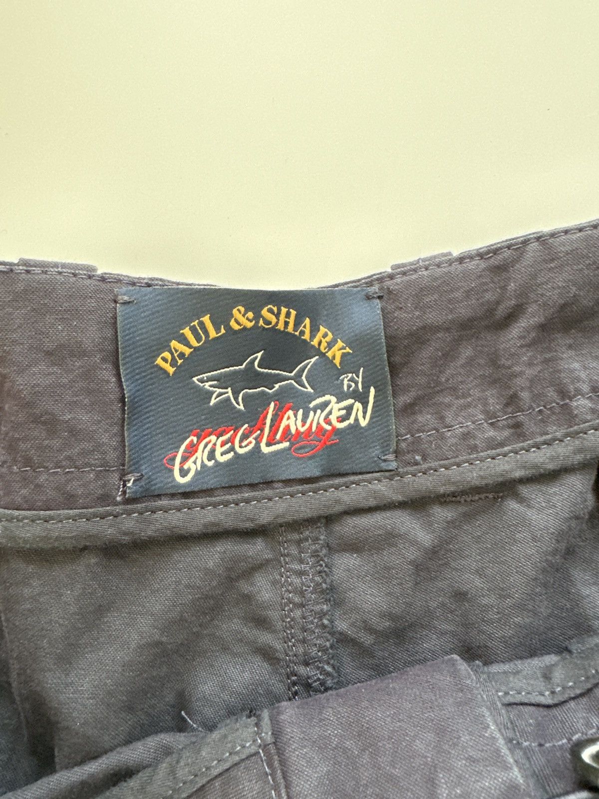 Greg Lauren × Paul & Shark Greg Lauren x Paul Shark Pants Blue 34 Size US 34 / EU 50 - 6 Thumbnail