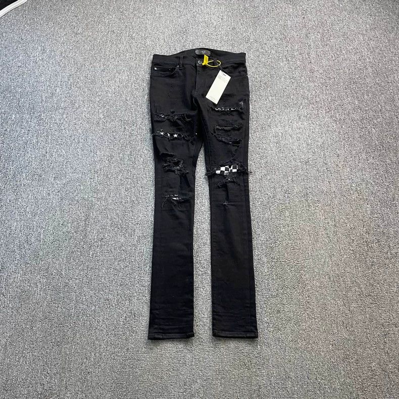 Amiri distressed denim jeans