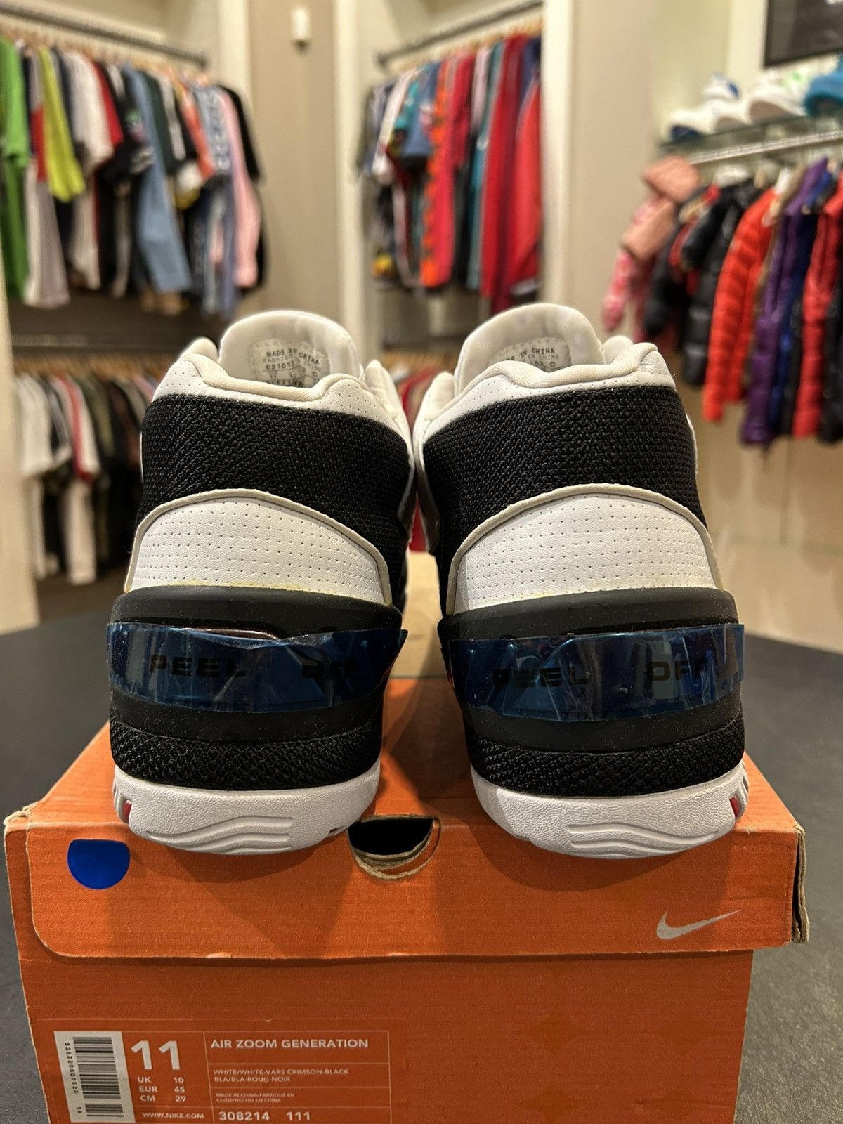 Nike Nike Air Zoom Generation ‘Debut’ Size US 11 / EU 44 - 3 Thumbnail