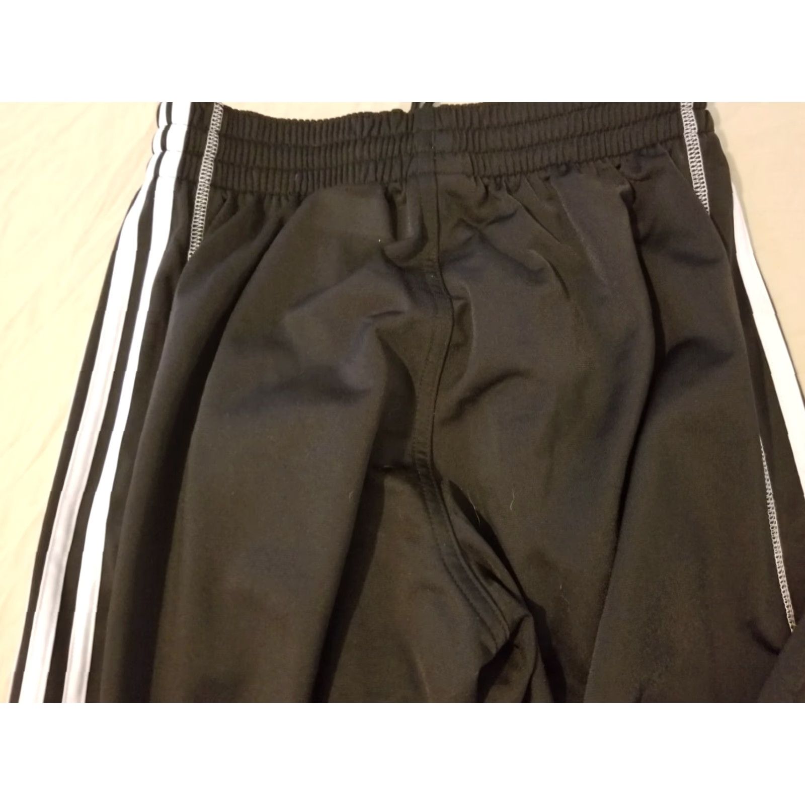 Adidas ADIDAS Pants Sweatpants Athletic Black Small Mens Jogger Activewear Size S Clothes Sportswear Shirtless Size US 29 - 3 Thumbnail