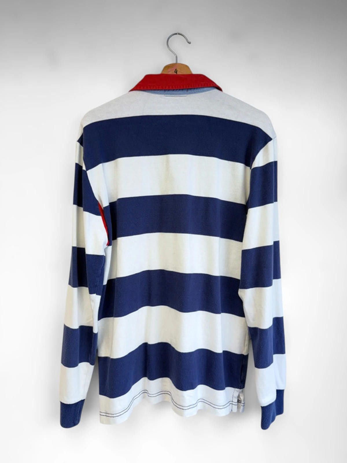 Polo Ralph Lauren Ralph Lauren Polo Rugby Shirt Large Vintage Size US L / EU 52-54 / 3 - 5 Thumbnail