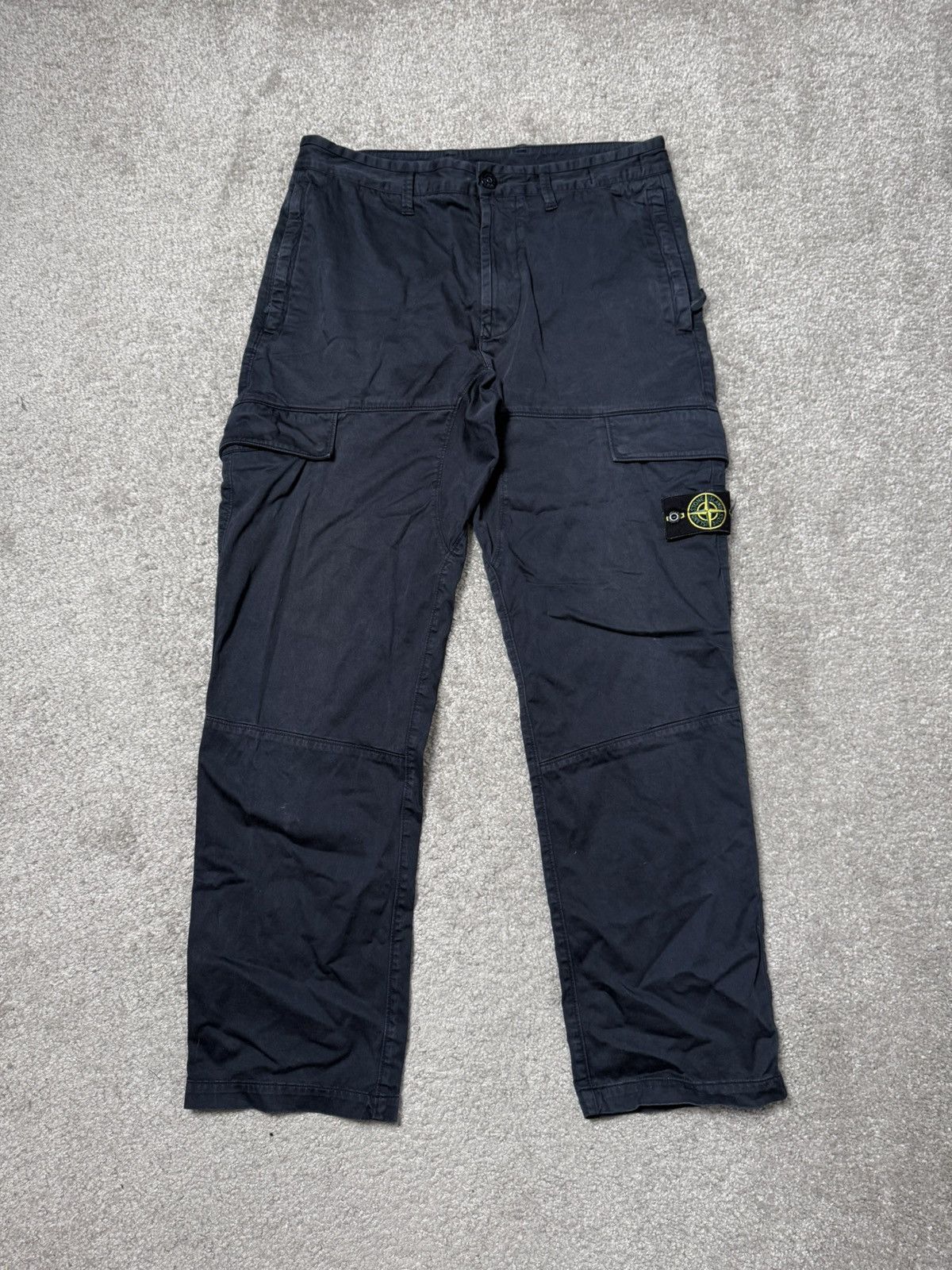 Stone Island Stone Island Cargo Pants Size 31 Size US 31 - 1 Thumbnail
