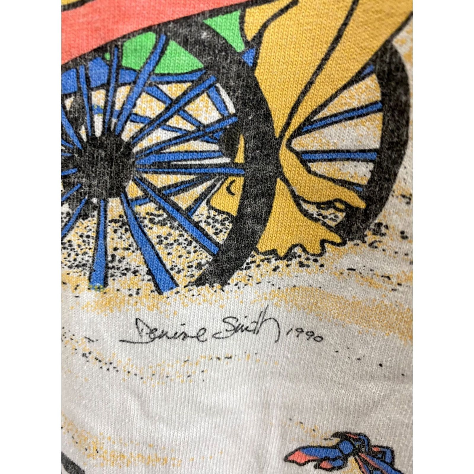 Olive VTG 90s 17th Street Surf Shop Live To Surf Single Stitch Pocket T-Shirt XL Shirt Mens Light Gray Size US XL / EU 56 / 4 - 6 Thumbnail