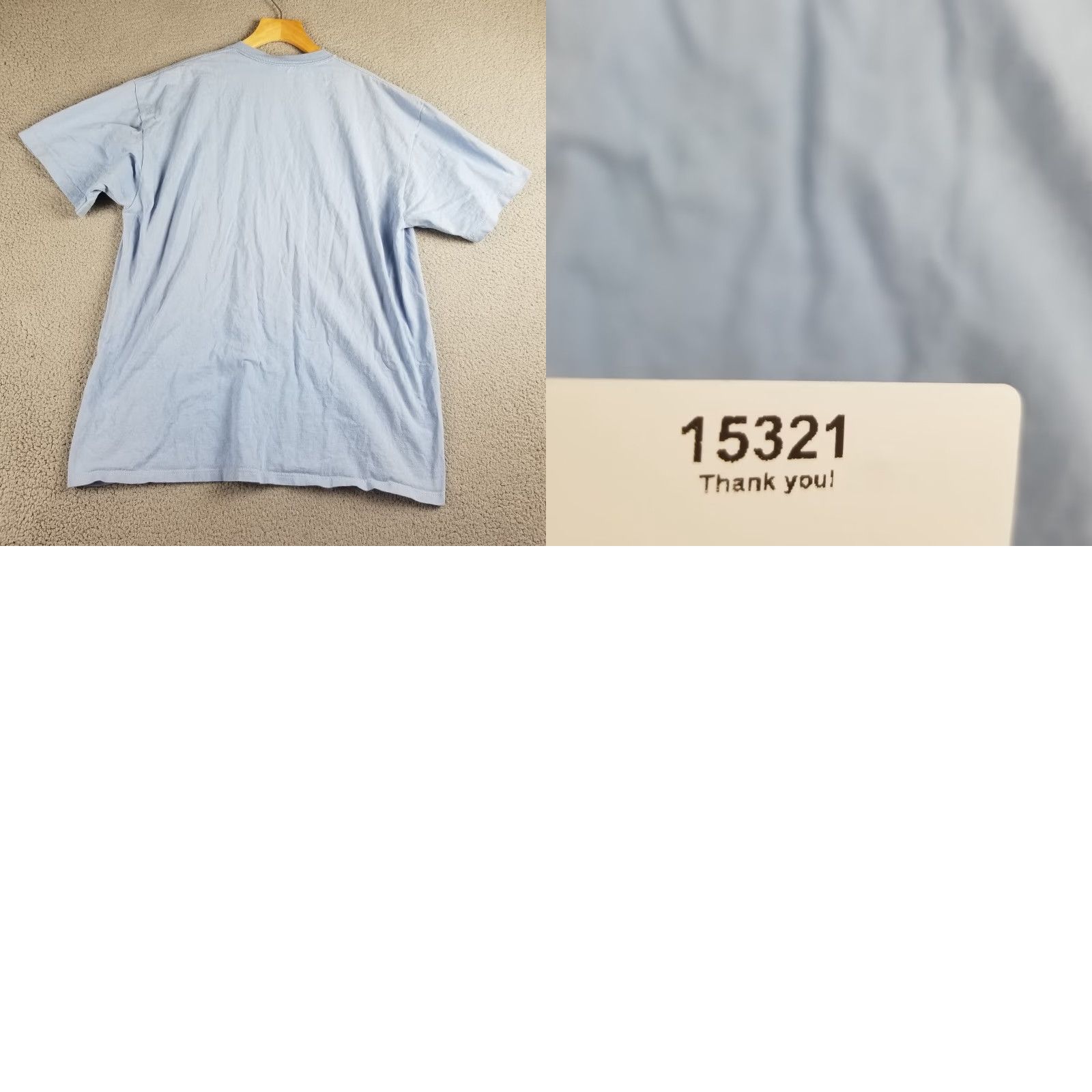 Jerzees VINTAGE Oktoberfest Shirt Men XL Blue Cotton Beer Festival Germany 90s T-Shirt Size US XL / EU 56 / 4 - 8 Thumbnail